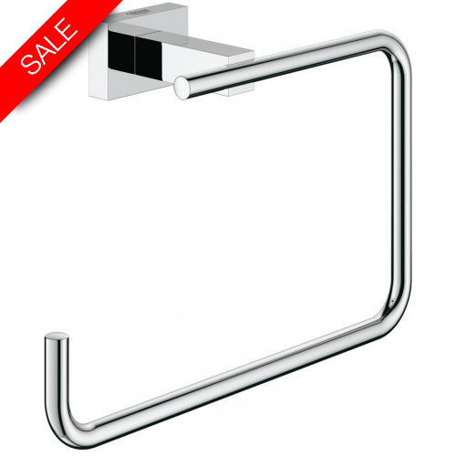Grohe - Bathrooms - Essentials Cube Towel Ring