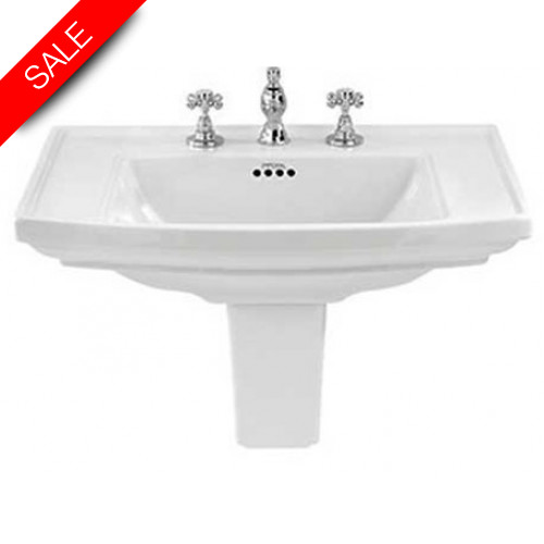 Imperial Bathroom Co - Radcliffe Large Basin 2TH