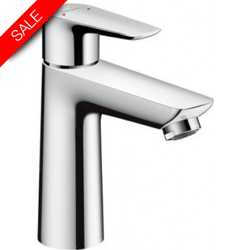 Hansgrohe - Bathrooms - Talis E Single Lever Basin Mixer 110 Without Waste Set