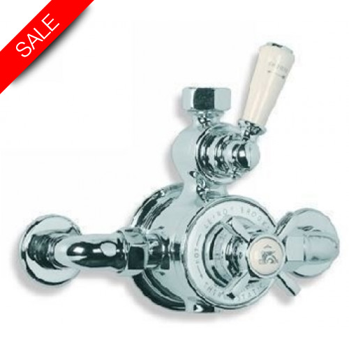 Lefroy Brooks - Godolphin Exposed Dual Control Thermostatic Valve