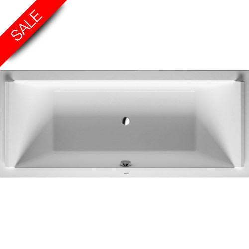 Starck Bathtub 1800x800mm Built-In Incl Support Frame