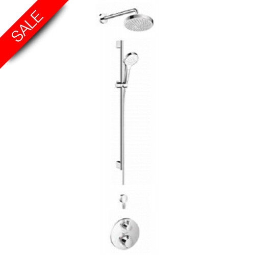 Hansgrohe - Bathrooms - Croma Select S 2 Way Shower Wall Mounted