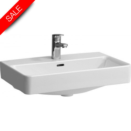 Pro S Compact Washbasin 600 x 380mm 0TH