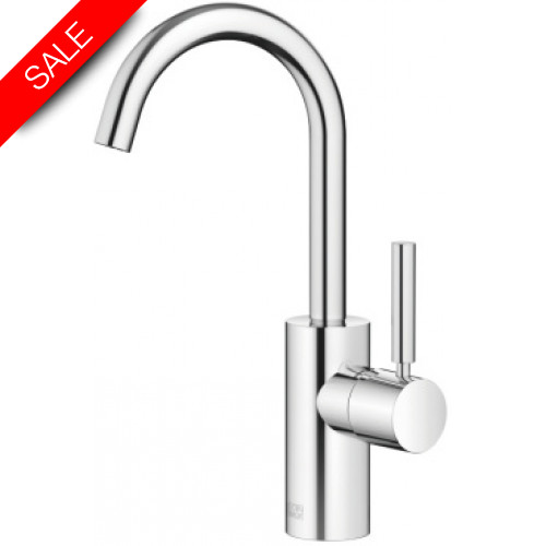 Meta Single-Lever Basin Mixer Without Pop-Up Waste