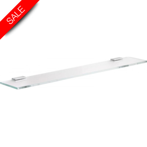 Collection Moll Glass Shelf With Brackets 500 x 120 x 8mm