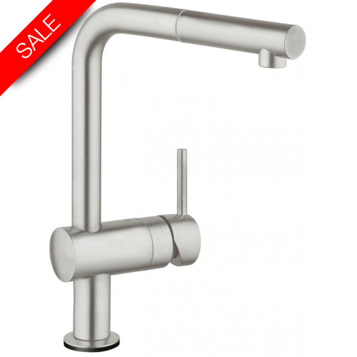 Grohe - Bathrooms - Minta Touch Electronic Single Lever Sink Mixer 1/2''
