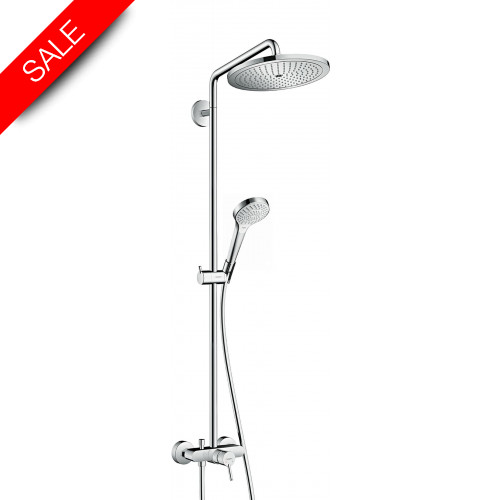 Croma Select S Showerpipe 280 1Jet With Single Lever Mixer