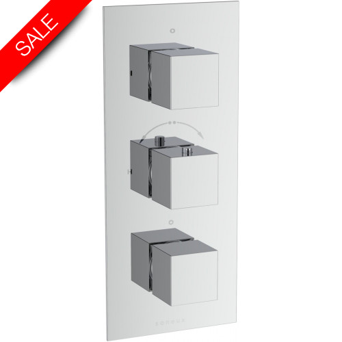 Saneux - Tooga 3-Way Thermostatic Shower Valve