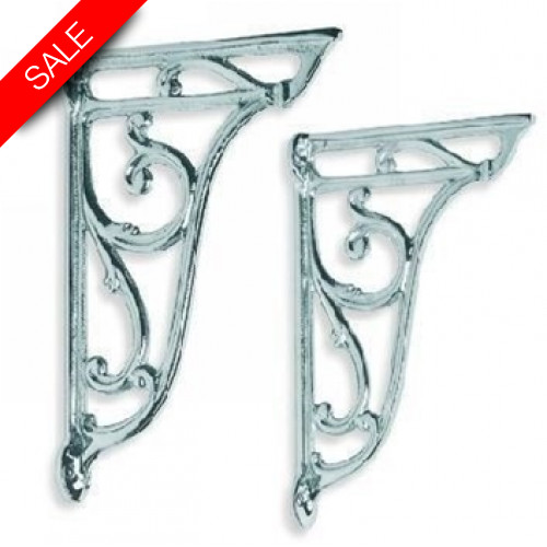 Lefroy Brooks - Classic Cistern Support Brackets