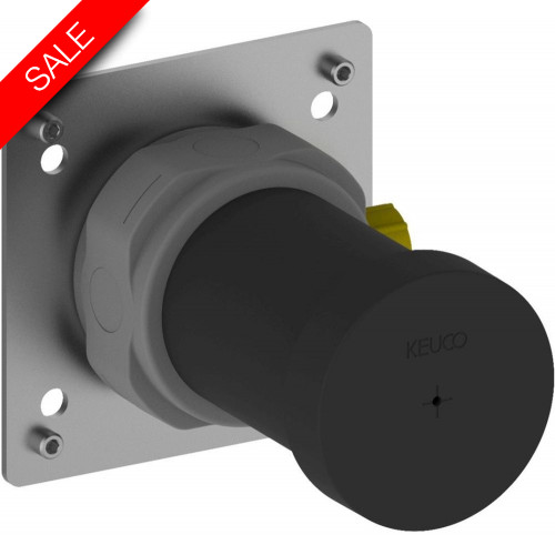 Keuco - Ixmo Installation Unit For Stop Valve With Wall Outlet