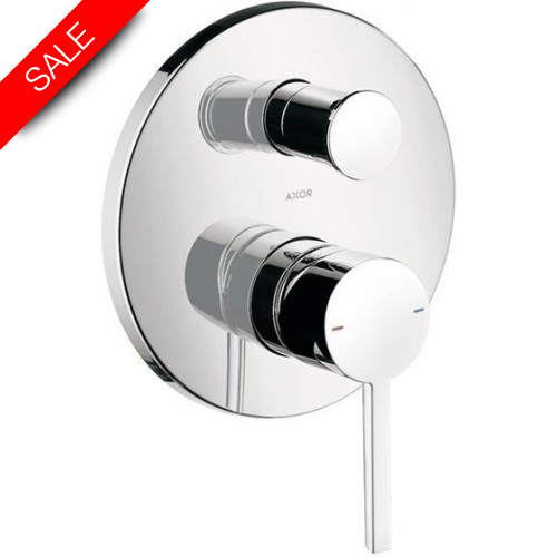 Hansgrohe - Bathrooms - Starck Single Lever Bath Mixer For Conc Inst W/Lever Handle