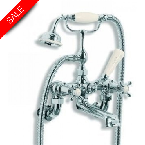 Connaught Wall Mounted Bath Shower Mixer