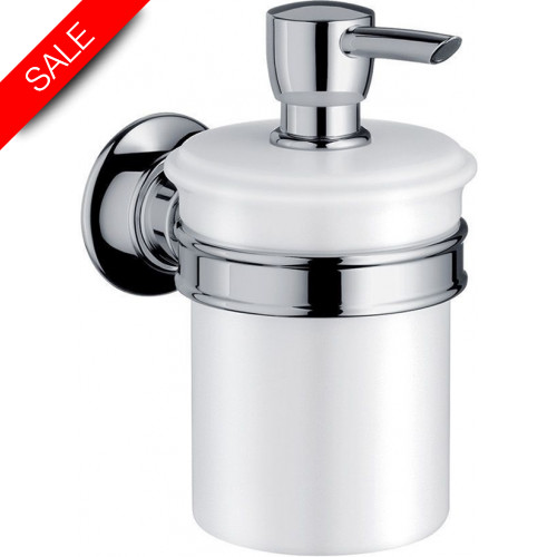 Hansgrohe - Bathrooms - Montreux Soap Dispenser Wall Mounted