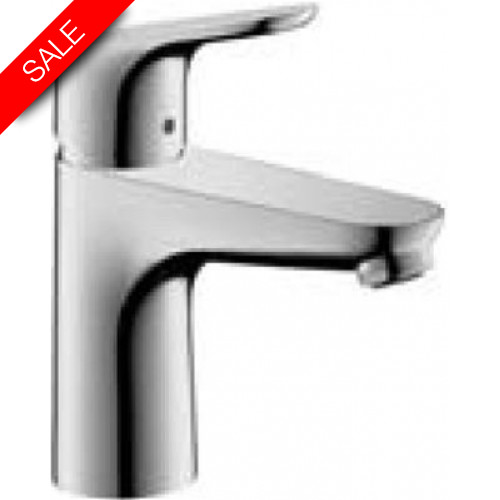 Focus Single Lever Basin Mixer 100 With Pop-Up Waste Set