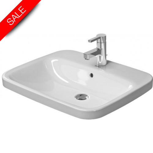 Duravit - Bathrooms - DuraStyle Vanity Basin 61 50mm Countertop 1TH