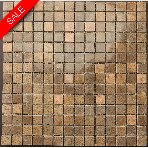 Millennium - Pebble Tile, 2.0cm Mosaic Sheet (Price Per M²)