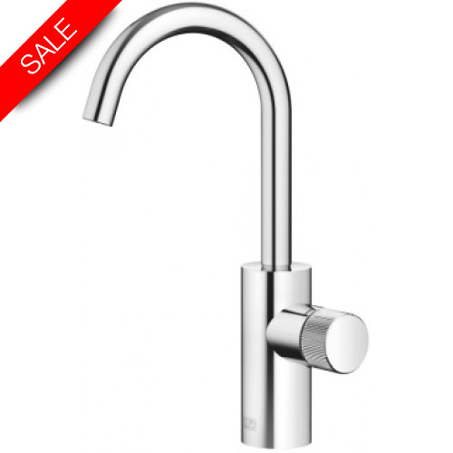 Meta Pure Single-Lever Basin Mixer Without Pop-Up Waste
