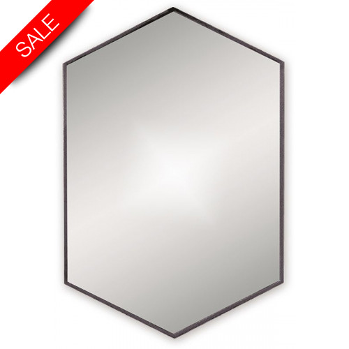 Bathroom Origins - Docklands Hexagonal Mirror 50x75cm