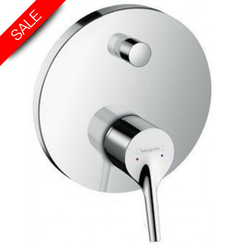 Hansgrohe - Bathrooms - Talis S Single Lever Bath Mixer For Concealed Installation