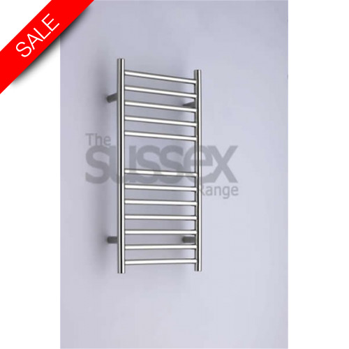 JIS - Ouse Electric Flat Fronted Towel Rail 700x400mm