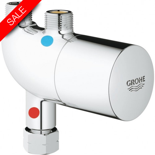 Grohe - Bathrooms - Grohtherm Micro Thermostatic Scalding Protection