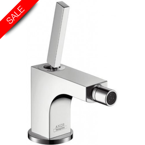 Hansgrohe - Bathrooms - Citterio Single Lever Bidet Mixer With Pop-Up Waste Set
