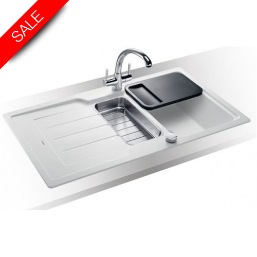 Blanco - Classic Neo 6 S Inset Sink & Tap Pack