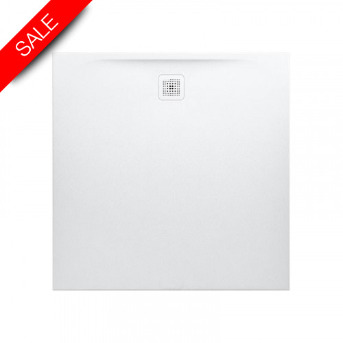 Laufen - Marbond Shower Tray-Square 1200x1200mm Drain On Side