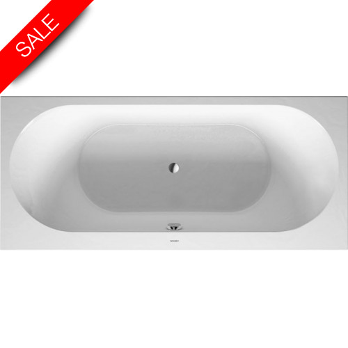 Darling New Bathtub 1800x880mm Built-In Incl Support Frame