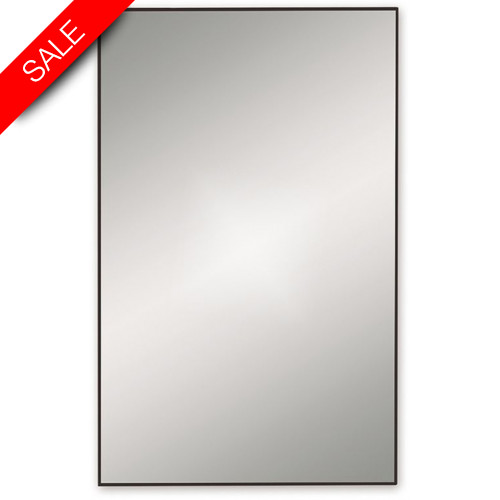 Bathroom Origins - Docklands Rectangular Mirror 50x80cm