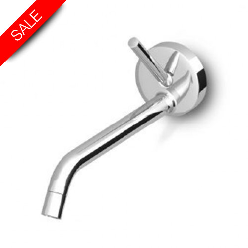 Isystick Wall Mounted Basin Mixer 215mm Spout