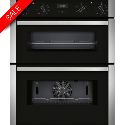 Neff - N50 Built-Under Double Oven CircoTherm Main Oven