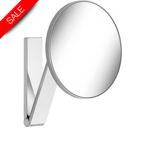 Keuco - iLook-Move Cosmetic Mirror Wall Mounted/Round
