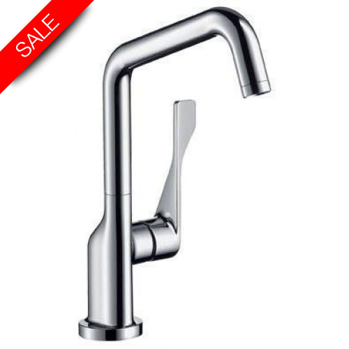 Hansgrohe - Kitchens - Citterio Single Lever Kitchen Mixer 260 With Swivel Spout