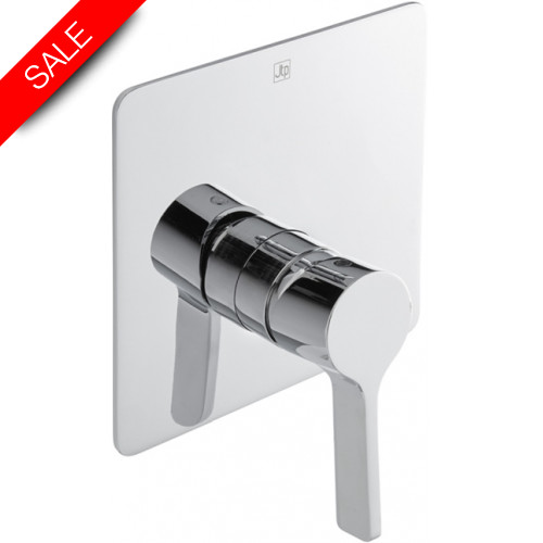 Just Taps - Curve Single Lever Concealed Manual Valve