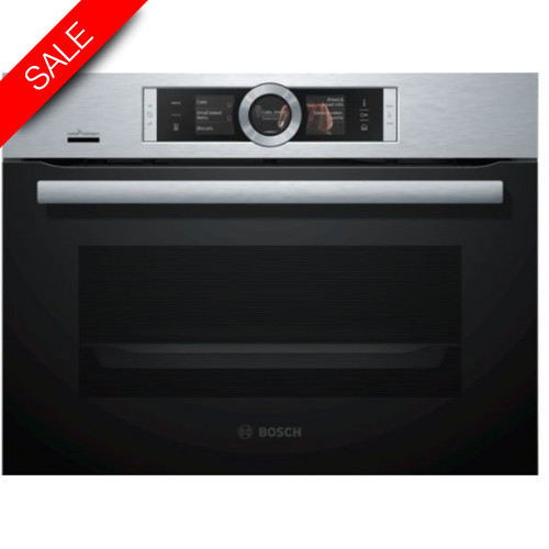 Serie 8 Compact 45cm Steam Ovens