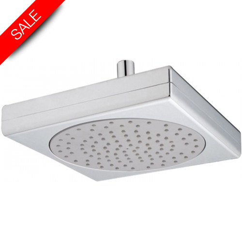 Just Taps - Micro Overhead Shower 230 x 230mm, ABS