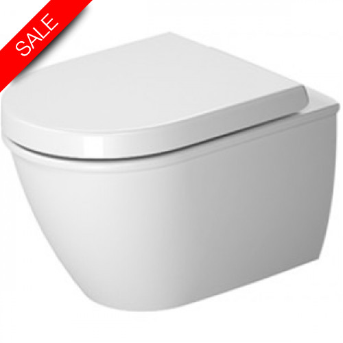 Duravit - Bathrooms - Darling New Toilet Wall Mounted Compact Washdown