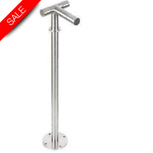 Lefroy Brooks - xO JO Mono Bath Mixer With Concealed Pipework