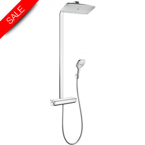 Hansgrohe - Bathrooms - Raindance E Showerpipe 360 1Jet With Thermostat