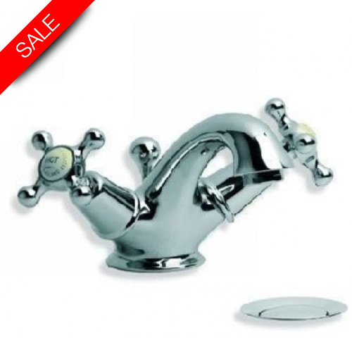Connaught Mono Basin Mixer With Pop Up Waste