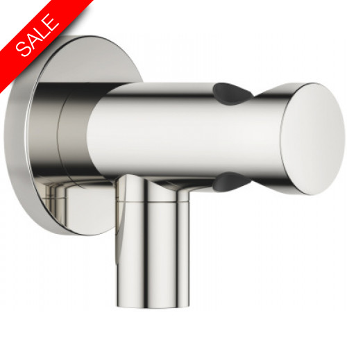 Dornbracht - Bathrooms - Wall Elbow With Integrated Shower Holder