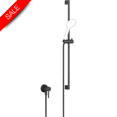 Meta Concealed Single-Lever Mixer With Integrated Shower Con