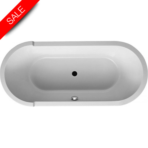 Duravit - Bathrooms - Starck Oval Bathtub 1800x800mm Freestanding Version