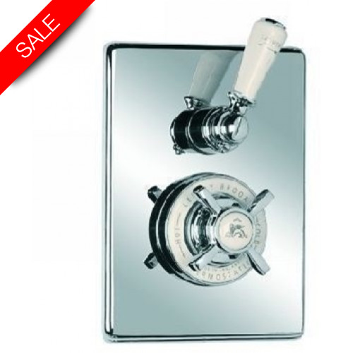 Lefroy Brooks - Godolphin Concealed Thermostatic Valve