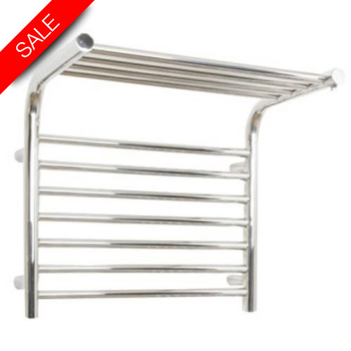 Newhaven Cylindrical Electric Towel Rail 480x520mm