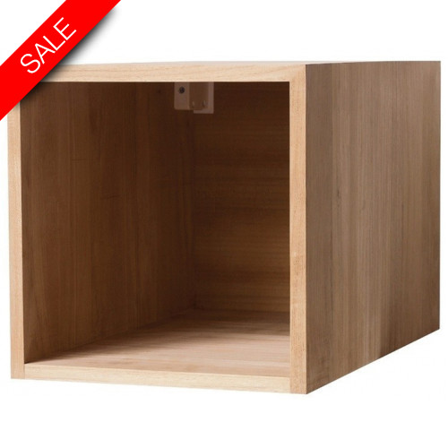 Finwood Designs - Cube Storage Unit Without Door L30 x P46 x H30cm