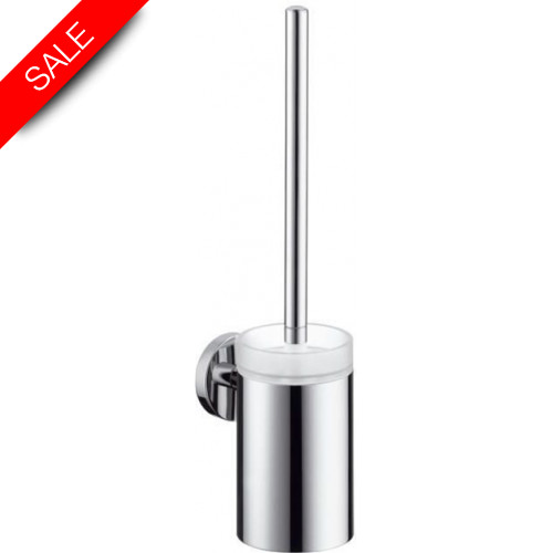 Hansgrohe - Bathrooms - Logis Toilet Brush Holder Wall-Mounted
