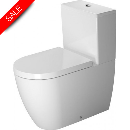 Duravit - Bathrooms - ME by Starck Toilet Close Coupled 650mm