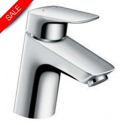 Logis Single Lever Basin Mixer 70 With Metal Pop-Up Waste